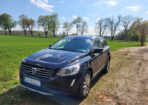 Volvo XC 60 cena 79000 przebieg: 280000, rok produkcji 2017 z Chojnice małe 497